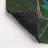 Hummingbird Monogram S Muismat (Hoek)