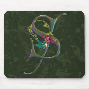 Hummingbird Monogram S Muismat