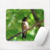 Hummingbird Morning Muismat (Met muis)