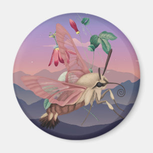 Hummingbird Moth Magneet