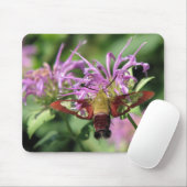 Hummingbird Moth Mousepad Muismat (Met muis)