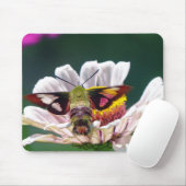 Hummingbird Moth Muismat (Met muis)