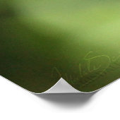 Hummingbird Moth on a Butterfly Struik Poster (Hoek)