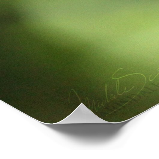 Hummingbird Moth on a Butterfly Struik Poster (Hoek)