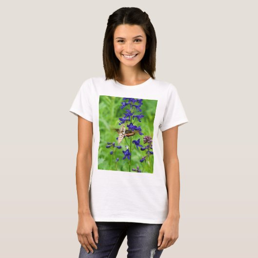 Hummingbird moth t-shirt (Voorkant volledig)