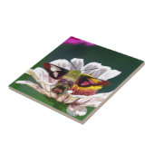 Hummingbird Moth Tegeltje (Zijkant)