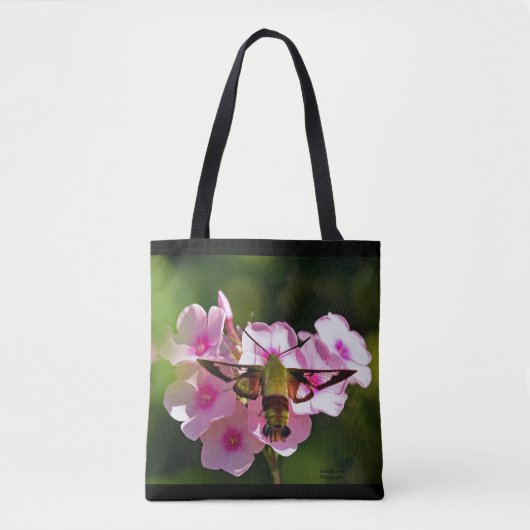 Hummingbird Moth Tote Bag (Voorkant)