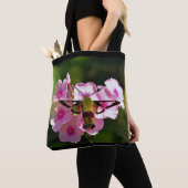 Hummingbird Moth Tote Bag (Dichtbij)