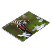 Hummingbird Moth Wire Journal Notitieboek (Linkerzijde)