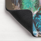 Hummingbird mousepad muismat (Hoek)