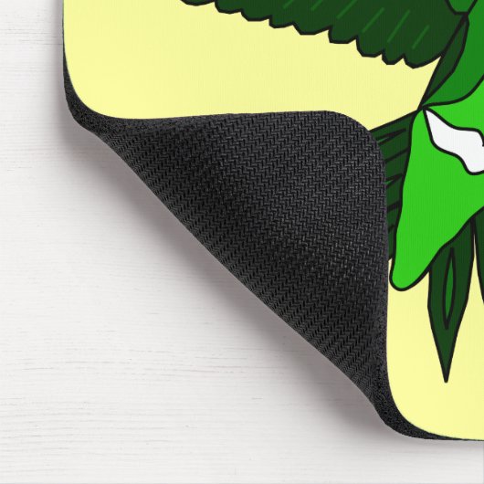 Hummingbird Mousepad Muismat (Hoek)