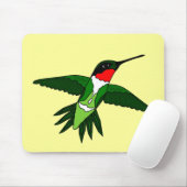 Hummingbird Mousepad Muismat (Met muis)