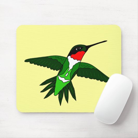 Hummingbird Mousepad Muismat (Met muis)