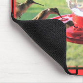 Hummingbird Mousepad Muismat (Hoek)