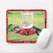 Hummingbird Mousepad Muismat (Met muis)