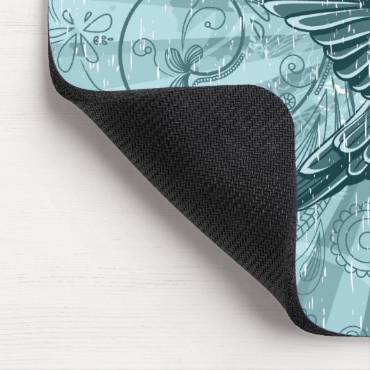 Hummingbird Mousepad Muismat (Hoek)