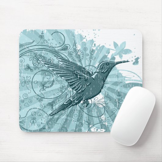 Hummingbird Mousepad Muismat (Met muis)