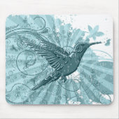 Hummingbird Mousepad Muismat (Voorkant)