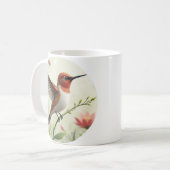 hummingbird mug koffiemok (Voorkant links)