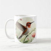hummingbird mug koffiemok (Links)
