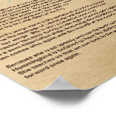 HUMMINGBIRD MYTHOLOGY POSTER (Hoek)