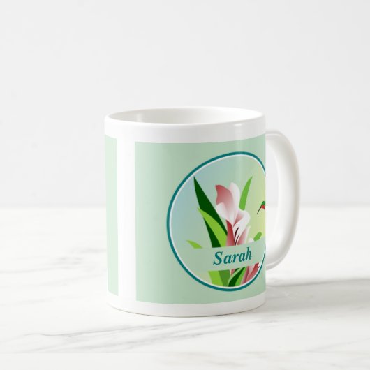 Hummingbird Name Mok (Voorkant rechts)