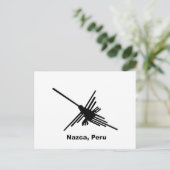 Hummingbird Nazca, Peru Briefkaart (Staand voorkant)