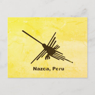 Hummingbird Nazca, Peru Briefkaart