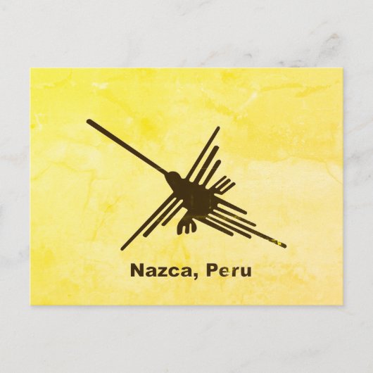 Hummingbird Nazca, Peru Briefkaart (Voorkant)