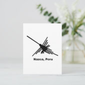 Hummingbird Nazca, Peru Briefkaart (Staand voorkant)
