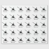 Hummingbird Nazca, Peru Cadeaupapier (Vlak)