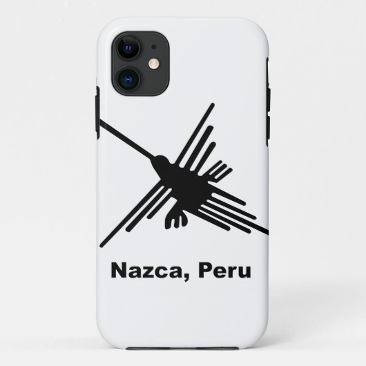 Hummingbird Nazca, Peru Case-Mate iPhone Case (Achterkant)
