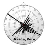 Hummingbird Nazca, Peru Dartbord (Voorkant)