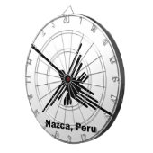 Hummingbird Nazca, Peru Dartbord (Voorkant Rechts)