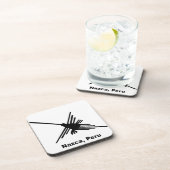 Hummingbird Nazca, Peru Drankjes Onderzetter (Rechterzijde)