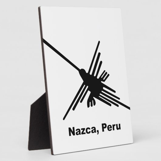 Hummingbird Nazca, Peru Fotoplaat (Zijkant)