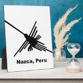 Hummingbird Nazca, Peru Fotoplaat (Zijkant)