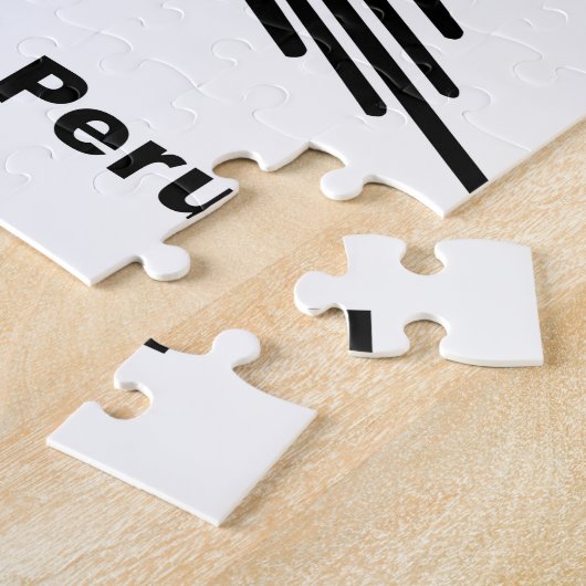 Hummingbird Nazca, Peru Legpuzzel (Zijkant)