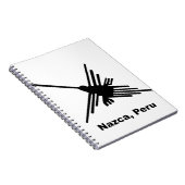 Hummingbird Nazca, Peru Notitieboek (Rechterzijde)