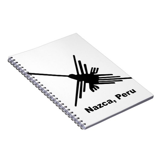 Hummingbird Nazca, Peru Notitieboek (Rechterzijde)