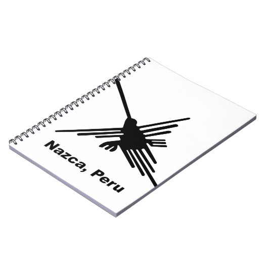 Hummingbird Nazca, Peru Notitieboek (Linkerzijde)