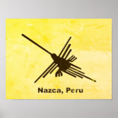 Hummingbird Nazca, Peru Poster (Voorkant)