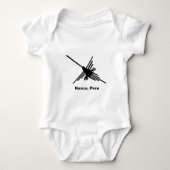 Hummingbird Nazca, Peru Romper (Voorkant)