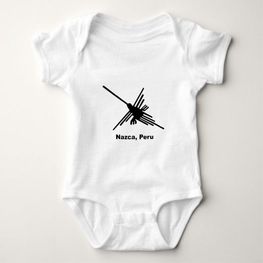 Hummingbird Nazca, Peru Romper (Voorkant)