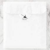 Hummingbird Nazca, Peru Ster Sticker (Tas)