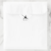 Hummingbird Nazca, Peru Ster Sticker (Tas)