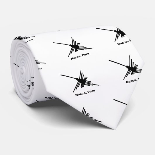 Hummingbird Nazca, Peru Stropdas (Opgerold)