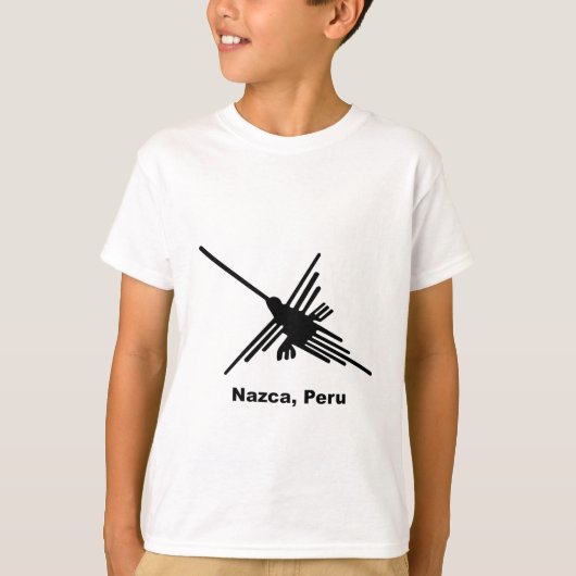 Hummingbird Nazca, Peru T-shirt (Voorkant)