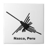 Hummingbird Nazca, Peru Tegeltje (Voorkant)