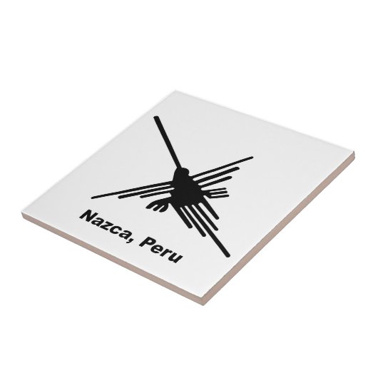 Hummingbird Nazca, Peru Tegeltje (Zijkant)